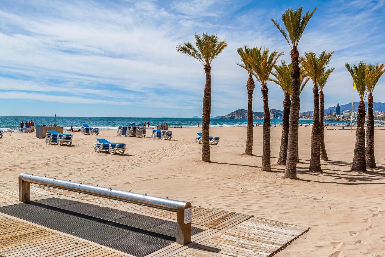 Parralue Beach Front Home Benidorm Exterior foto