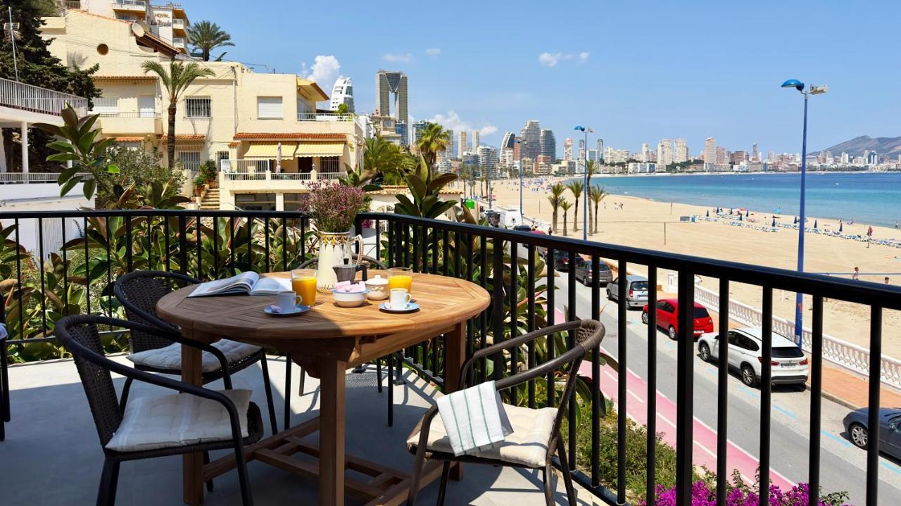 Parralue Beach Front Home Benidorm Exterior foto