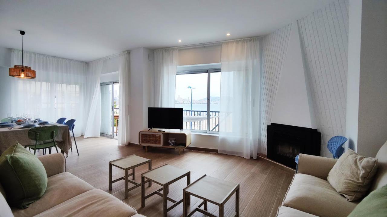 Parralue Beach Front Home Benidorm Exterior foto