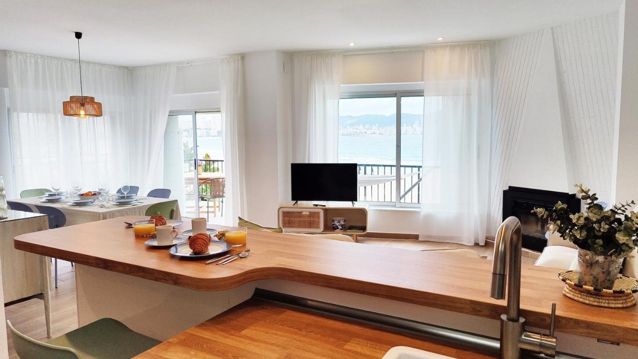Parralue Beach Front Home Benidorm Exterior foto